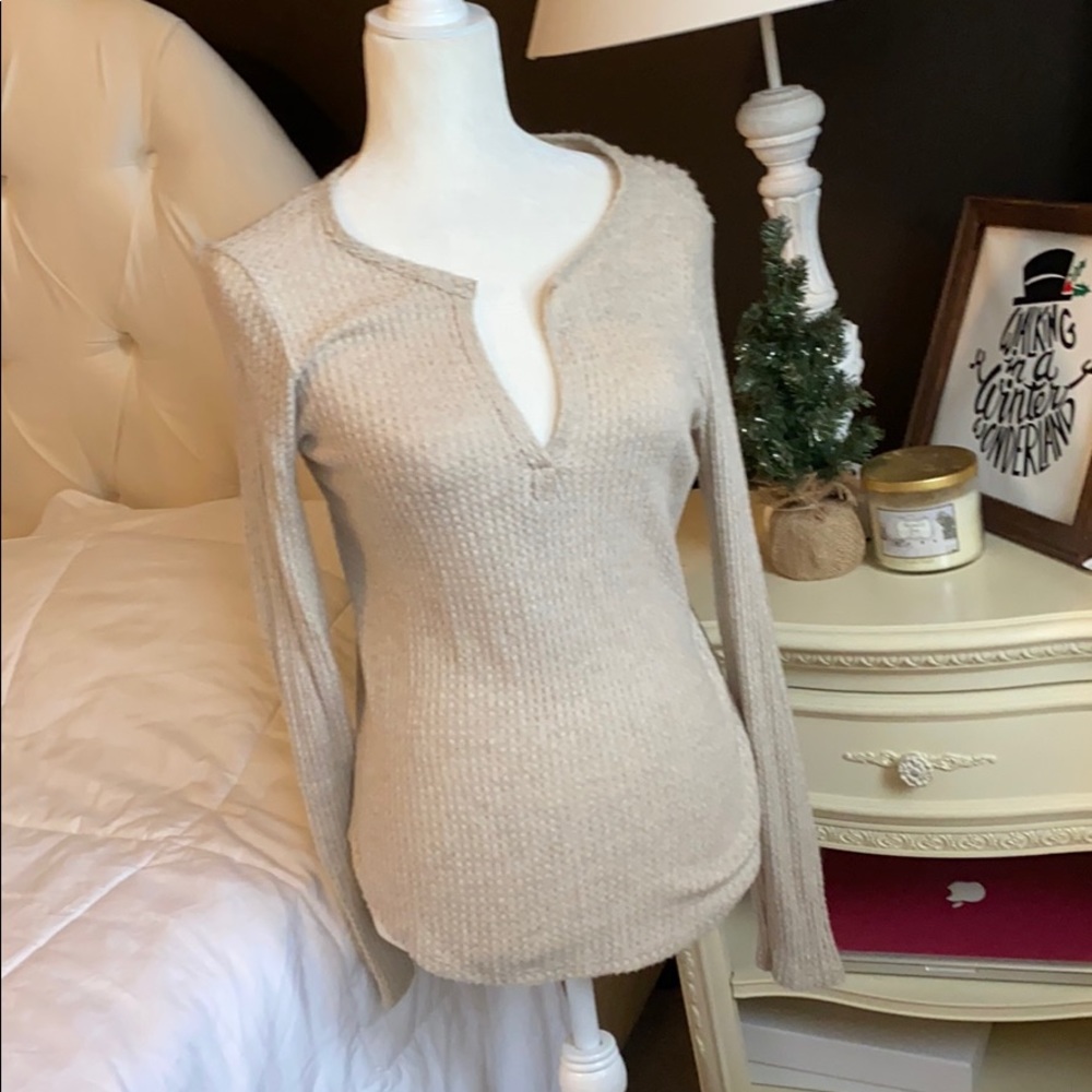 Socialite Waffle Top